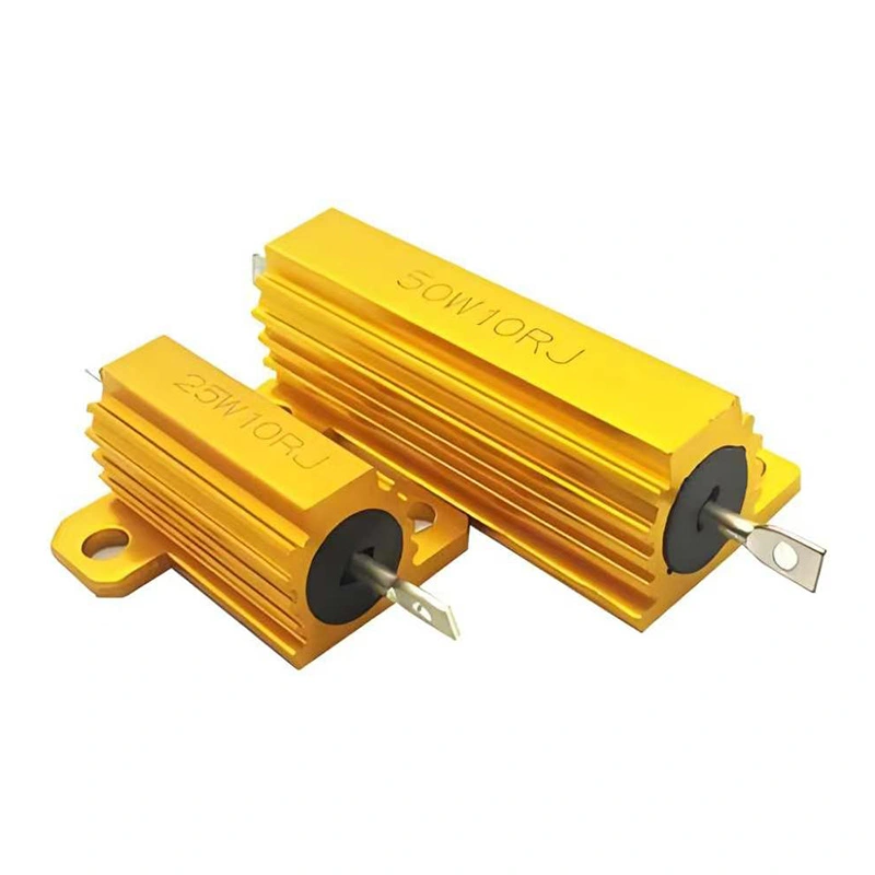 Resistor Aluminium Emas Kab